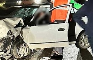 Ziyamet'te korkutan kaza: 1 yaralı