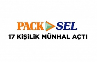 Packsel Ltd. 17 kişilik münhal açtı