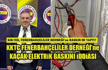 KIB-TEK'ten Fenerbahçeliler Derneği'ne gece baskını iddiası!